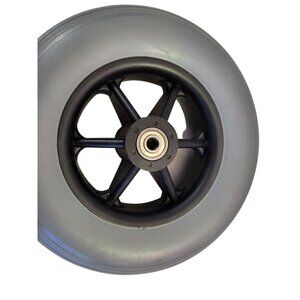 8x2 Rear Caster Wheels for Pace Saver Leisure Lift Power Wheelchairs 1 pr